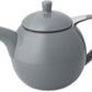 Curve Teapot with Infuser -  24 oz  Gray