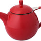 Curve Teapot with Infuser -  24 oz  Red