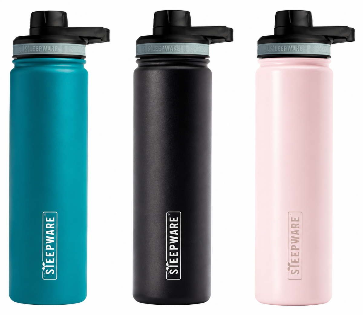 Everest Tea Tumbler with infuser basket - 22 oz- 5 colors