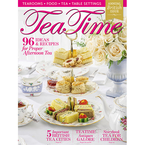 TEATIME MAGAZINE - JULY/AUG 2021
