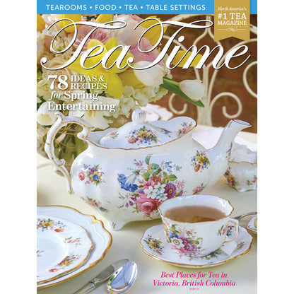 TEATIME MAGAZINE - MAR/APRIL 2026