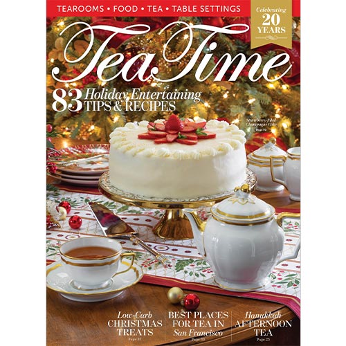 TEATIME MAGAZINE - NOV/DEC 2023