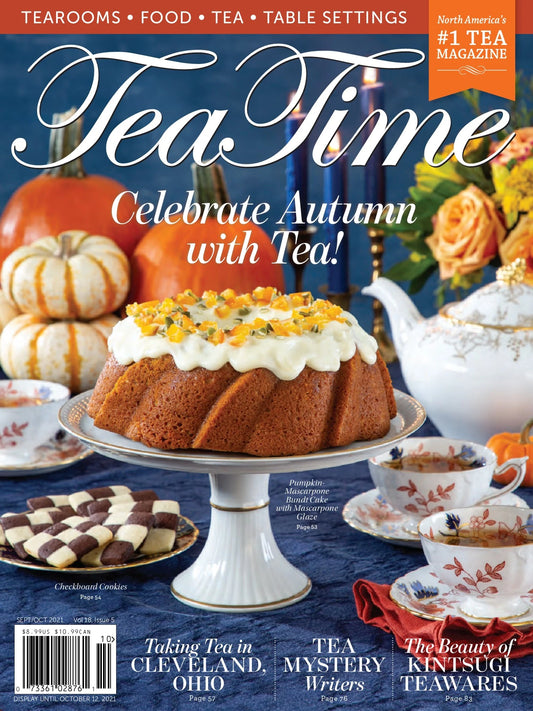TEATIME MAGAZINE - SEPT/OCT 2021