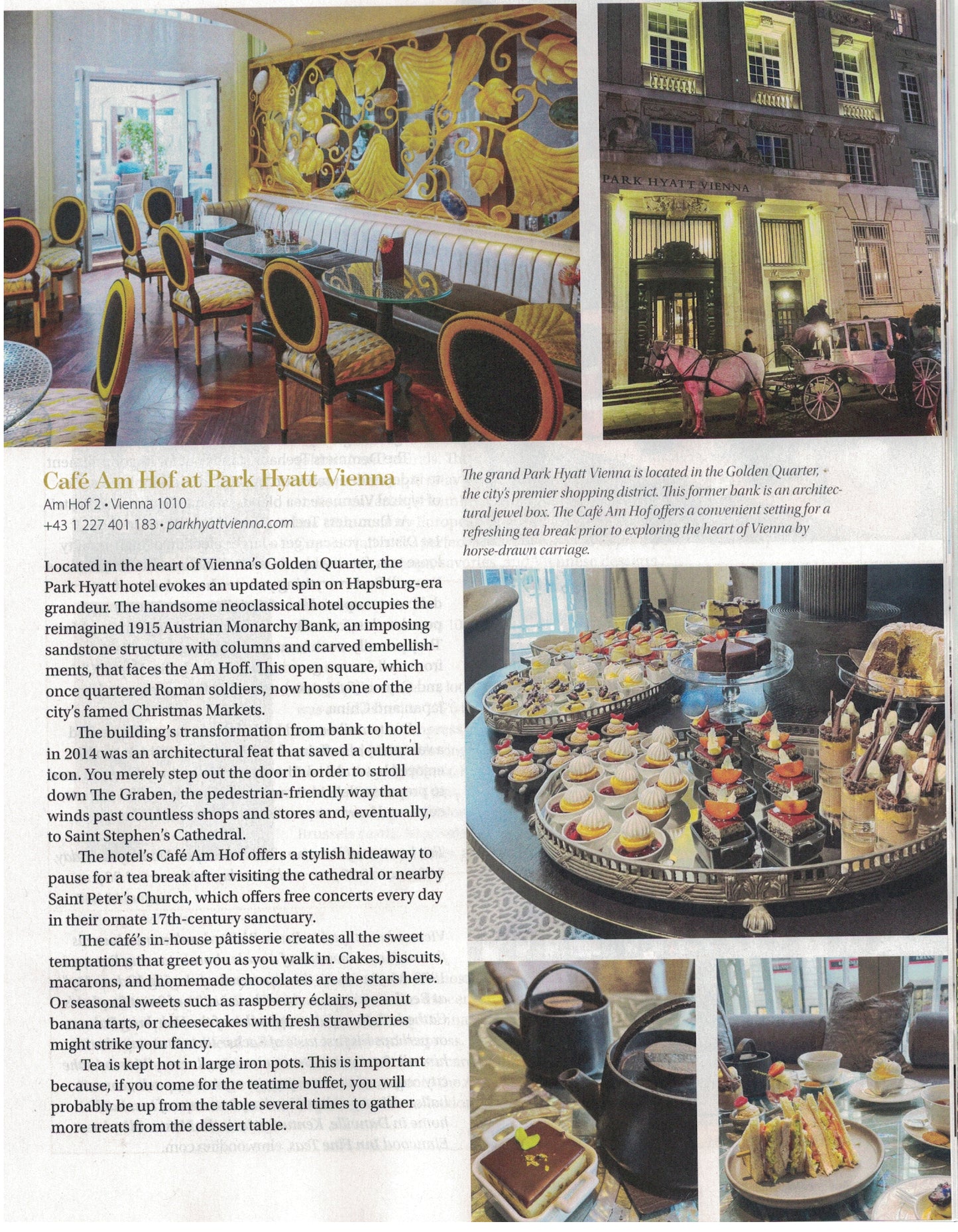 TEATIME MAGAZINE - MAY/JUNE 2026