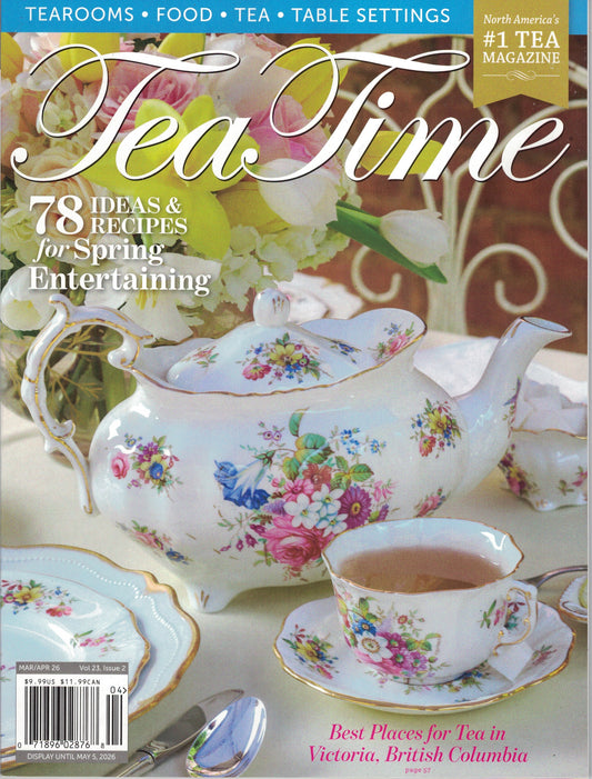 TEATIME MAGAZINE - MAR/APRIL 2026