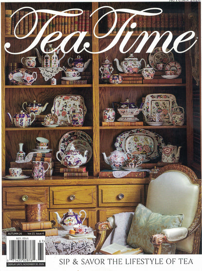 TEATIME MAGAZINE - AUTUMN 2026 | NOW 160 PAGES
