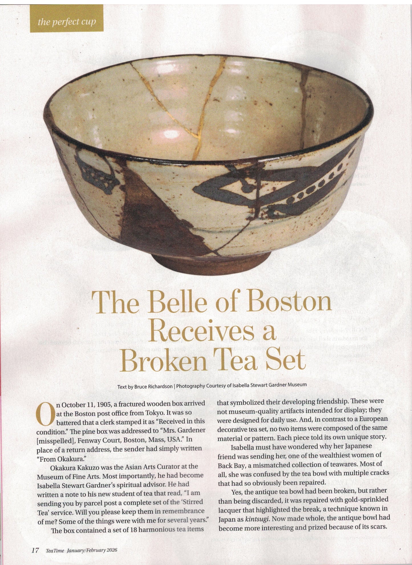 TEATIME MAGAZINE - JAN/FEB 2026