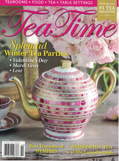 TEATIME MAGAZINE - JAN/FEB 2026