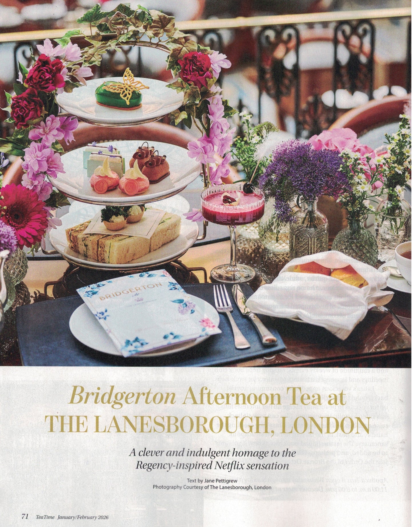 TEATIME MAGAZINE - JAN/FEB 2026