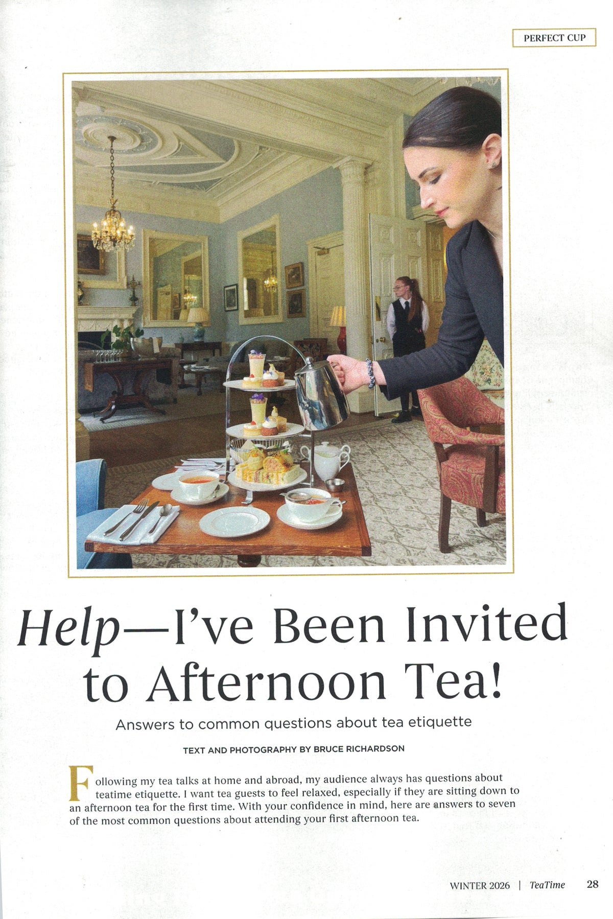 TEATIME MAGAZINE - WINTER 2026