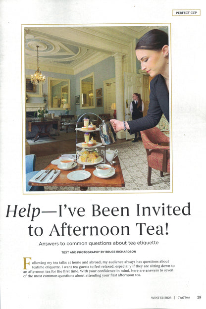 TEATIME MAGAZINE - WINTER 2026