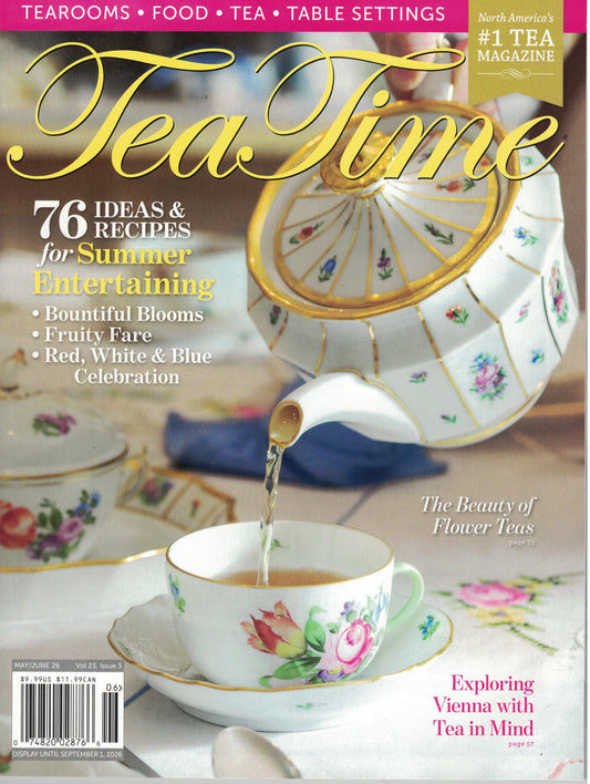 TEATIME MAGAZINE - MAY/JUNE 2026