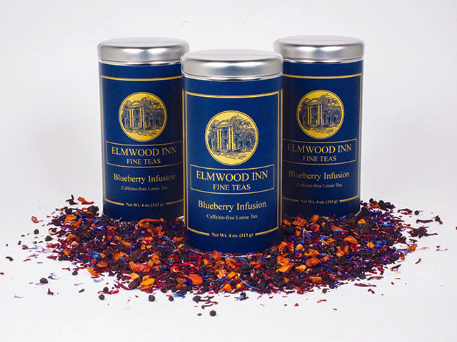 Blueberry Caffeine - free Fruit Infusion - 3.5 oz. Tin