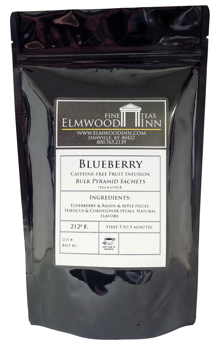 Blueberry Caffeine - free Fruit Infusion - Pyramid Sachets
