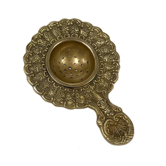 Brass Tea Strainer