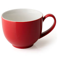 Tea Cup with handle - 10 oz- 4 colors