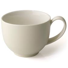 Tea Cup with handle - 10 oz- 4 colors