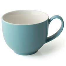 Tea Cup with handle - 10 oz- 4 colors