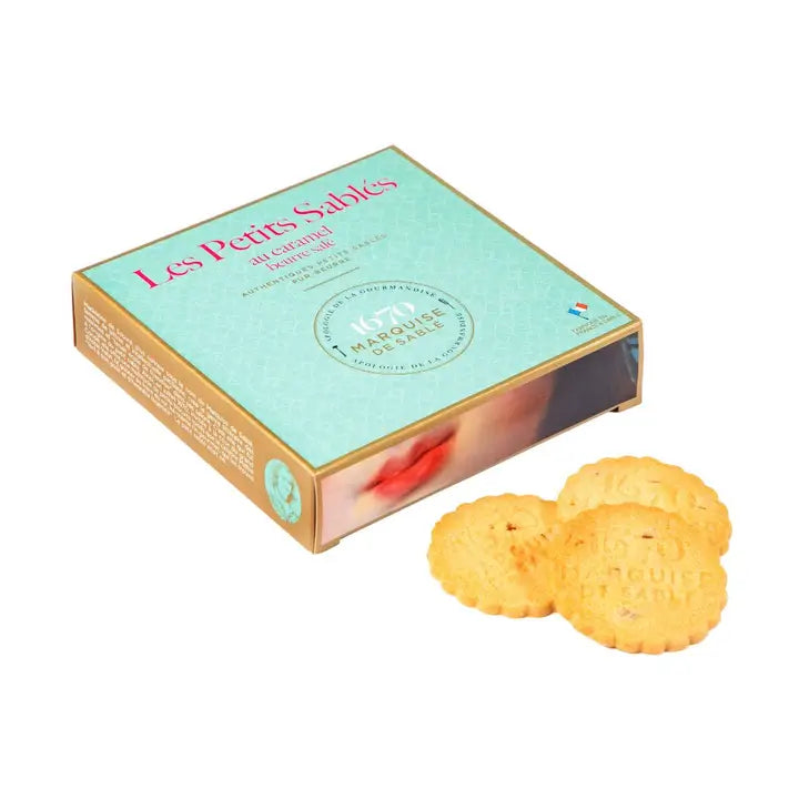French Shortbread Cookies- Caramel Chip