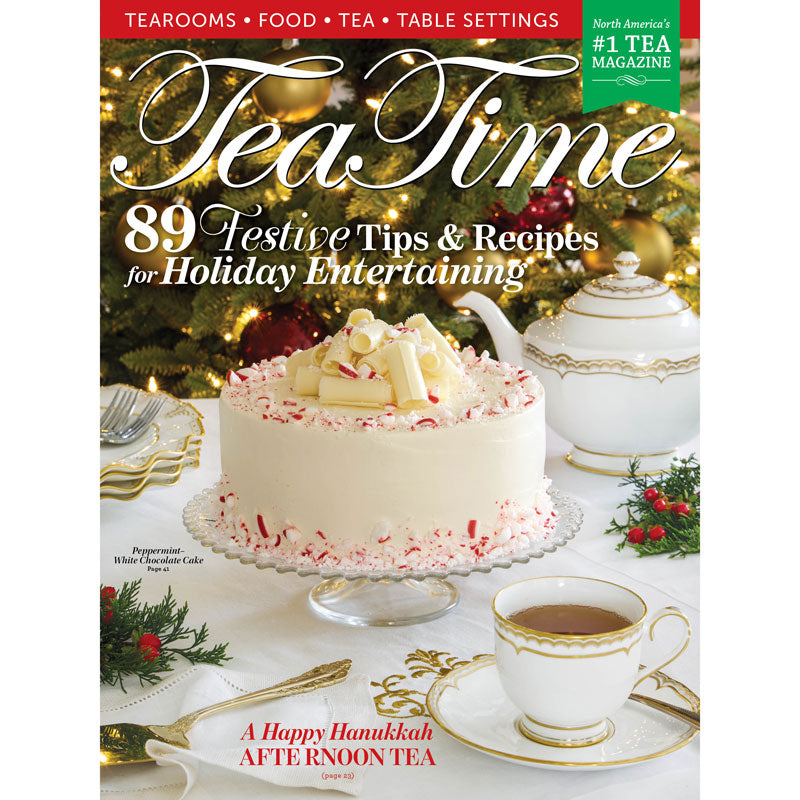TEATIME MAGAZINE - NOV/DEC 2025 – Elmwood Inn Fine Teas