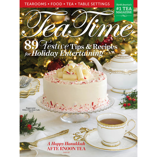 TEATIME MAGAZINE - NOV/DEC 2025