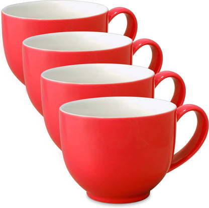 Tea Cup with handle - 10 oz- 4 colors