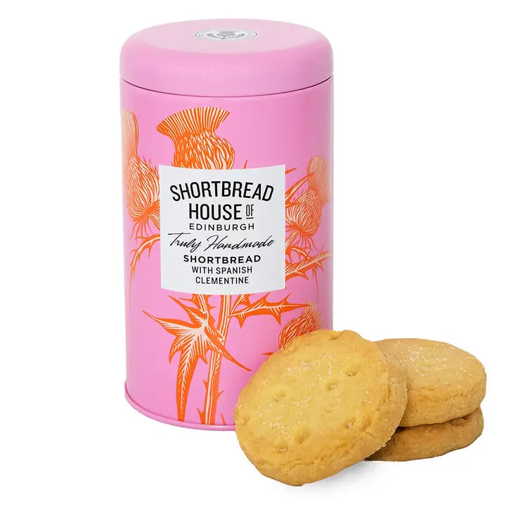 Shortbread House of Edinburgh Cookies - Spanish Clementine