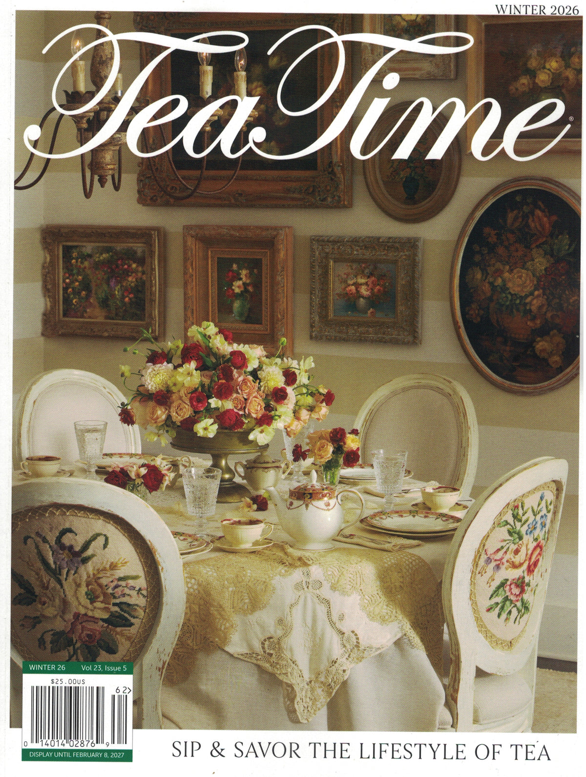 TEATIME MAGAZINE - WINTER 2026