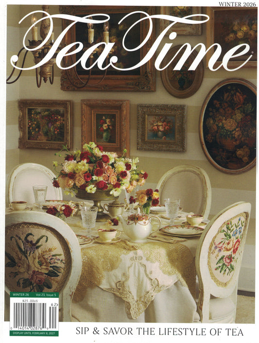 TEATIME MAGAZINE - WINTER 2026