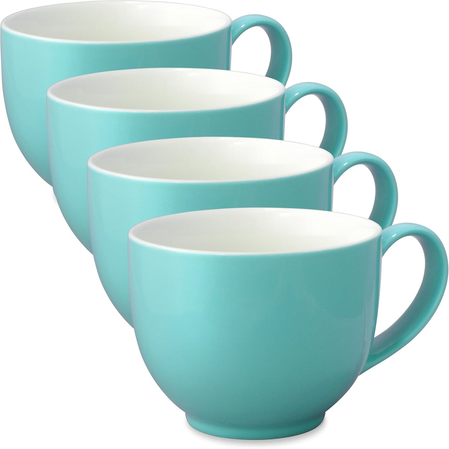 Tea Cup with handle - 10 oz- 4 colors