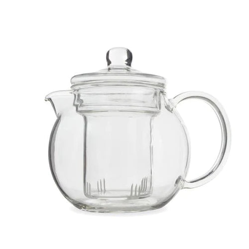 Glass Teapot with Infuser- 22 oz.