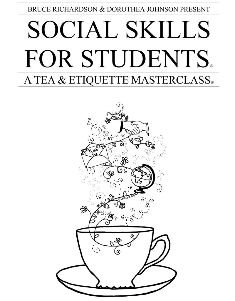 Tea & Etiquette Consultant's Manual