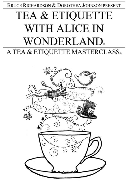 Tea & Etiquette Consultant's Manual