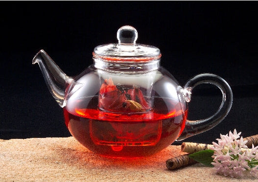 Glass Teapot with Infuser - 4 Cups