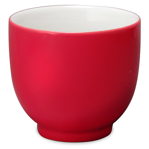 Tea Cup - 7oz Red