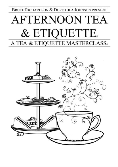 Tea & Etiquette Consultant's Manual