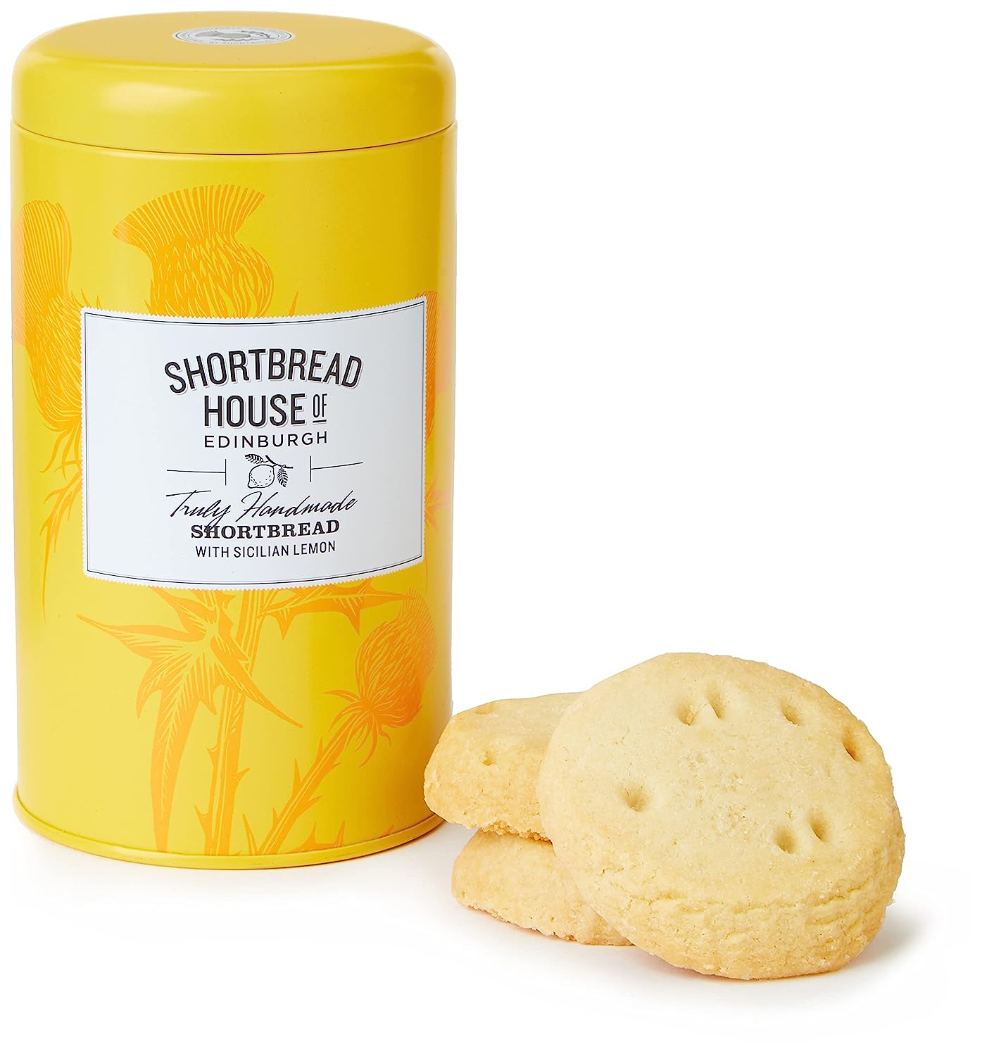 Shortbread House of Edinburgh Cookies - Sicilian Lemon