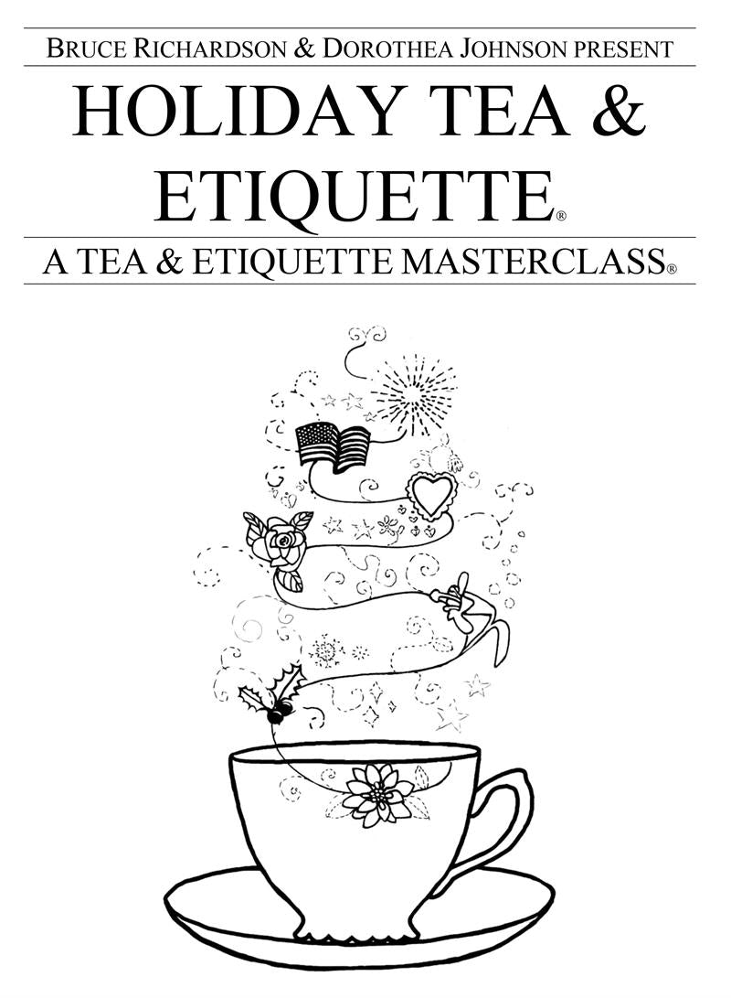 Tea & Etiquette Consultant's Manual