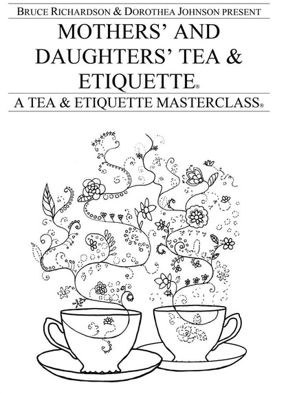 Tea & Etiquette Consultant's Manual