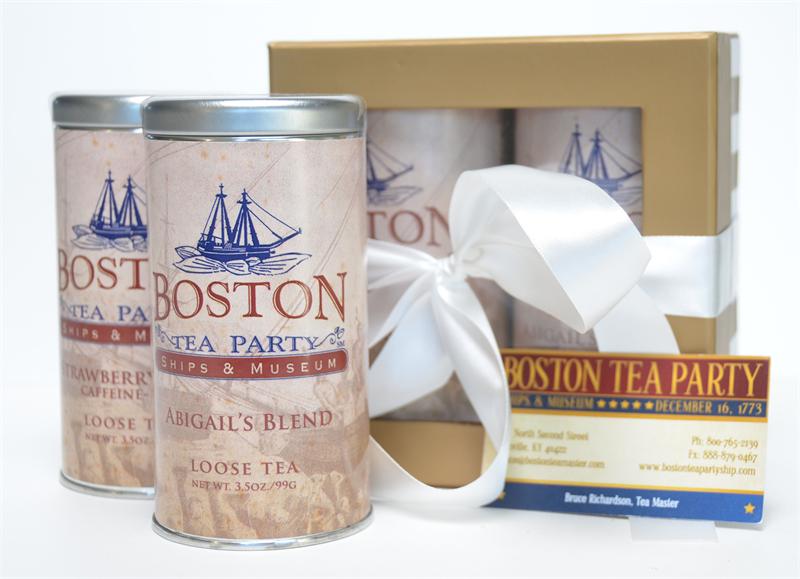 Tea Box Boston Tea Part Boston Tea Party Museum Gift Box | Tea Gifts | Buy Online Now – Elmwood ...