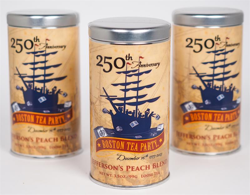 Boston Tea Party 250 Anniversary Tea