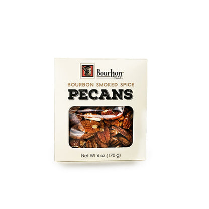 Bourbon Smoked Pecans- 6 oz.