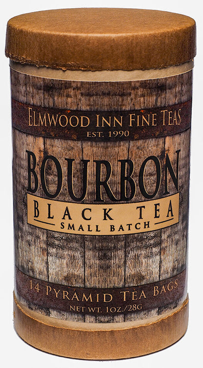 Bourbon Black Tea Pyramid Sachets