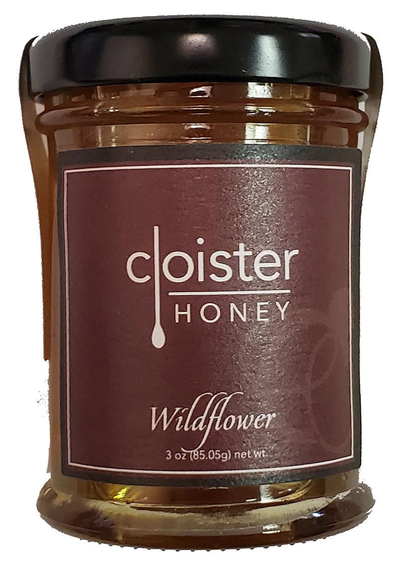 Cloister Wildflower Tea Honey