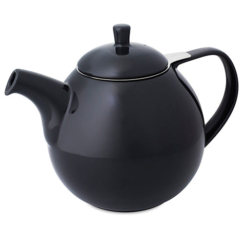 Black Curve Teapot