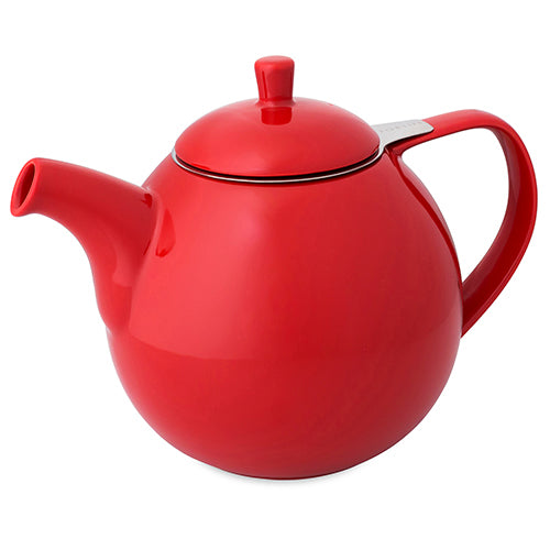 Red Curve Teapot