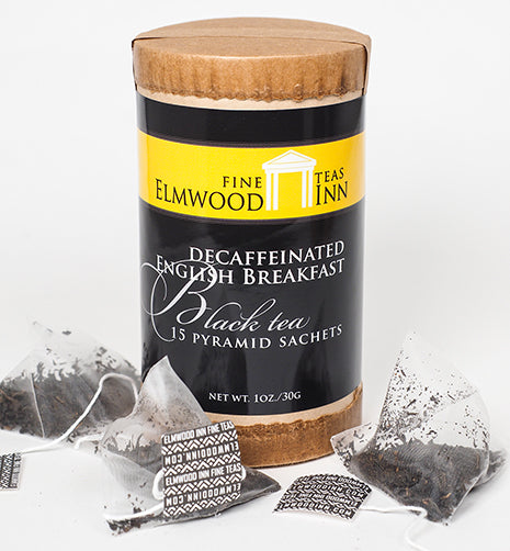 English Breakfast Decaffeinated Pyramid Sachets