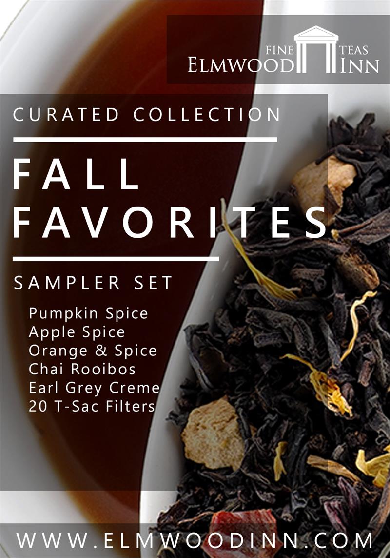 Fall Tea Bundle Fall Favorites Sampler Set | Tea Sampler Box | Tea Variety Packs ...