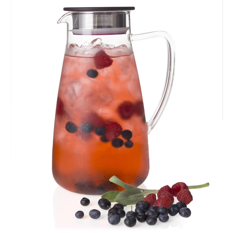 Fruit & Tea Infusion Water Pitcher - The Gift Ice BALL Maker Recipe for  sale online