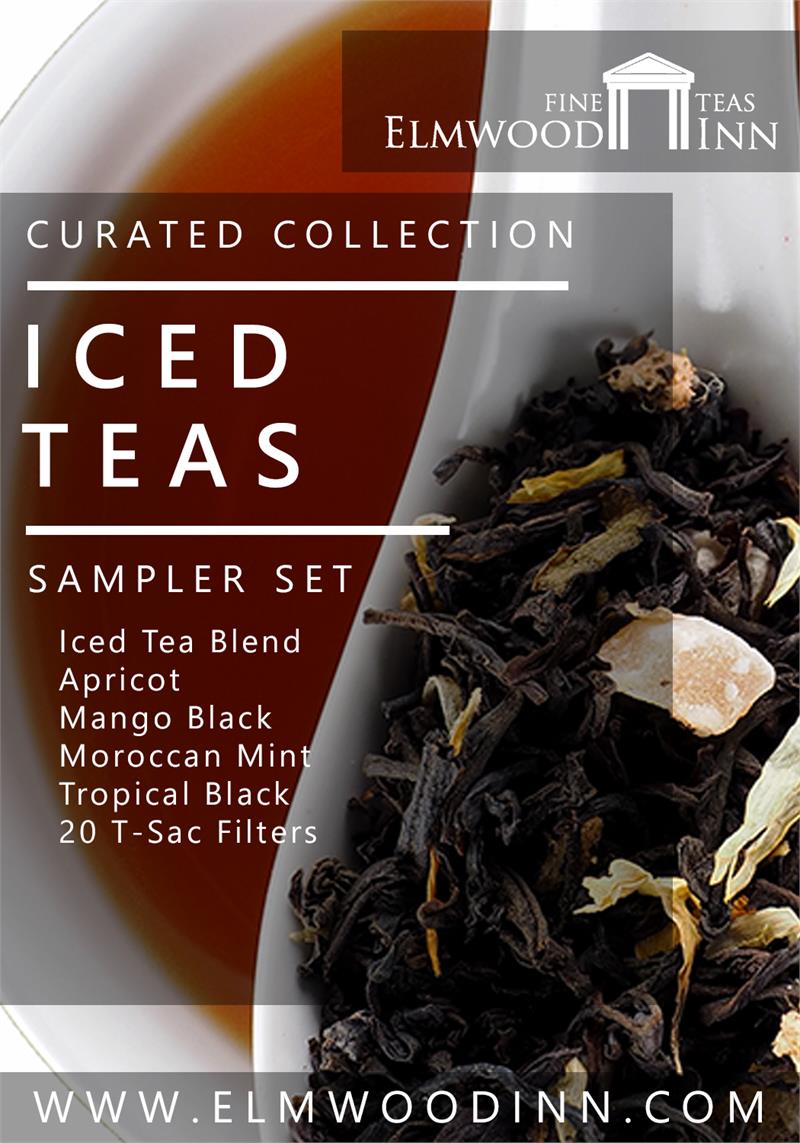 Iced Tea Sampler Set | Tea Sampler Box | Tea Variety Packs – Elmwood ...